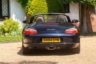 2004 Porsche Boxster