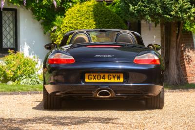 2004 Porsche Boxster