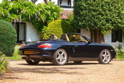 2004 Porsche Boxster