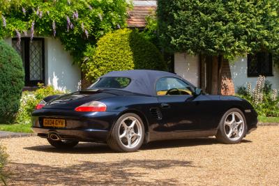 2004 Porsche Boxster