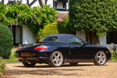 2004 Porsche Boxster