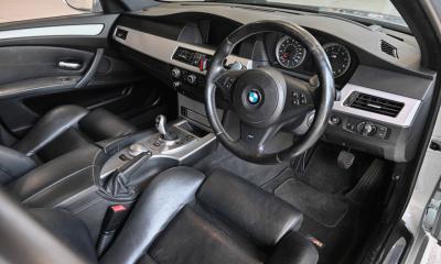 2007 BMW M5