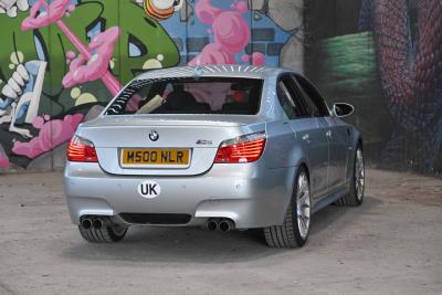 2007 BMW M5