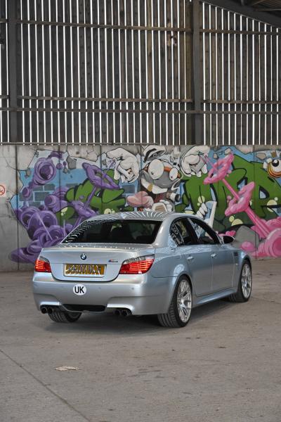 2007 BMW M5
