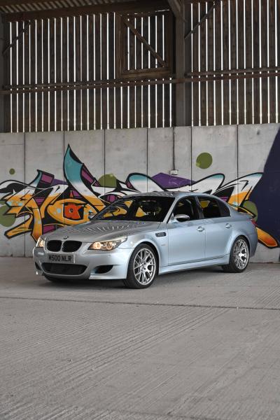 2007 BMW M5