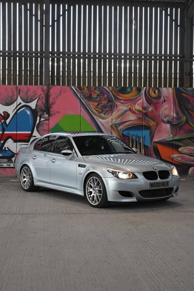 2007 BMW M5