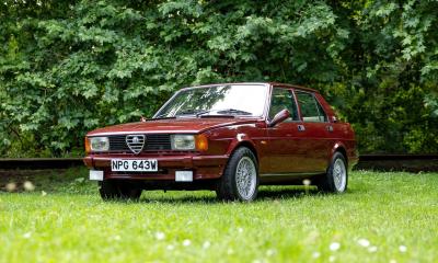1981 Alfa Romeo Giulietta 2.0 Turbo Bell &amp; Covill Intercooled