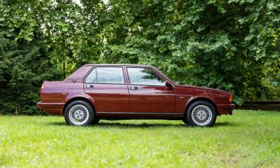 1981 Alfa Romeo Giulietta 2.0 Turbo Bell &amp; Covill Intercooled