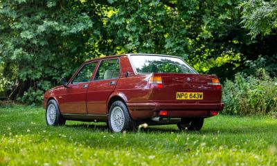 1981 Alfa Romeo Giulietta 2.0 Turbo Bell &amp; Covill Intercooled