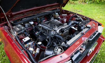 1981 Alfa Romeo Giulietta 2.0 Turbo Bell &amp; Covill Intercooled