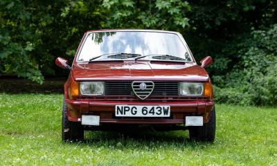 1981 Alfa Romeo Giulietta 2.0 Turbo Bell &amp; Covill Intercooled