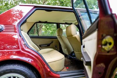 1981 Alfa Romeo Giulietta 2.0 Turbo Bell &amp; Covill Intercooled