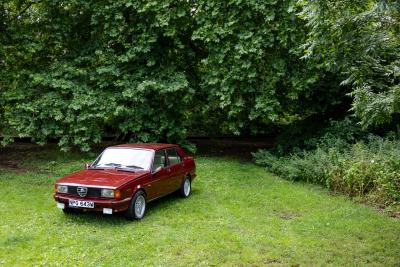 1981 Alfa Romeo Giulietta 2.0 Turbo Bell &amp; Covill Intercooled