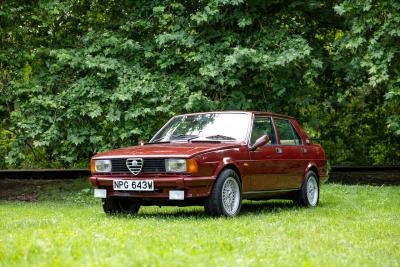 1981 Alfa Romeo Giulietta 2.0 Turbo Bell &amp; Covill Intercooled