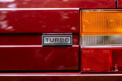 1981 Alfa Romeo Giulietta 2.0 Turbo Bell &amp; Covill Intercooled