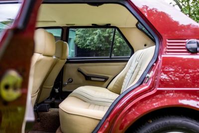 1981 Alfa Romeo Giulietta 2.0 Turbo Bell &amp; Covill Intercooled