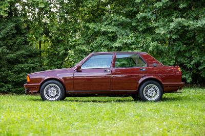 1981 Alfa Romeo Giulietta 2.0 Turbo Bell &amp; Covill Intercooled