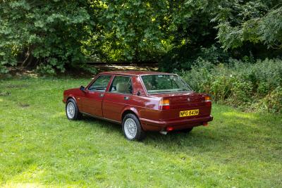 1981 Alfa Romeo Giulietta 2.0 Turbo Bell &amp; Covill Intercooled