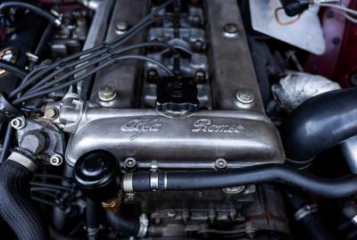 1981 Alfa Romeo Giulietta 2.0 Turbo Bell &amp; Covill Intercooled