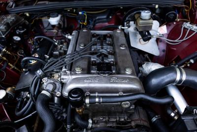 1981 Alfa Romeo Giulietta 2.0 Turbo Bell &amp; Covill Intercooled