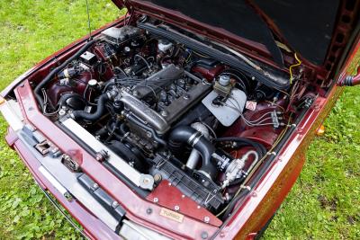 1981 Alfa Romeo Giulietta 2.0 Turbo Bell &amp; Covill Intercooled