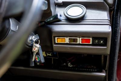 1981 Alfa Romeo Giulietta 2.0 Turbo Bell &amp; Covill Intercooled