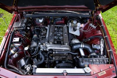 1981 Alfa Romeo Giulietta 2.0 Turbo Bell &amp; Covill Intercooled
