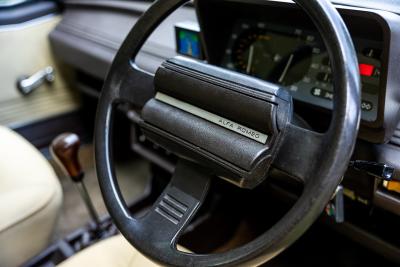 1981 Alfa Romeo Giulietta 2.0 Turbo Bell &amp; Covill Intercooled