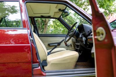 1981 Alfa Romeo Giulietta 2.0 Turbo Bell &amp; Covill Intercooled