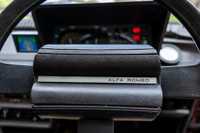 1981 Alfa Romeo Giulietta 2.0 Turbo Bell &amp; Covill Intercooled