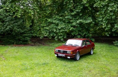 1981 Alfa Romeo Giulietta 2.0 Turbo Bell &amp; Covill Intercooled
