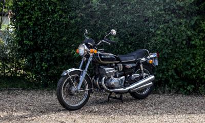 1976 Suzuki GT500