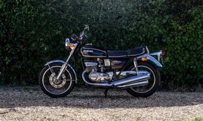 1976 Suzuki GT500