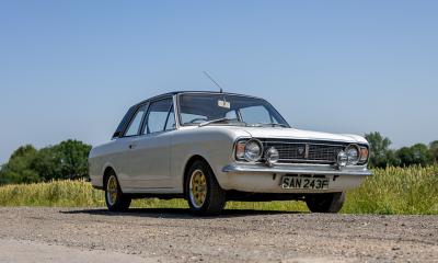 1967 Ford Lotus Cortina Mk. II Twin Cam