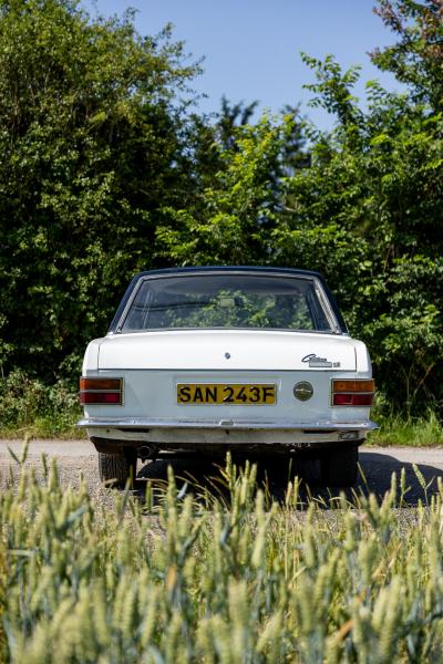 1967 Ford Lotus Cortina Mk. II Twin Cam