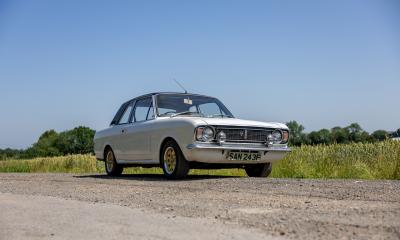1967 Ford Lotus Cortina Mk. II Twin Cam