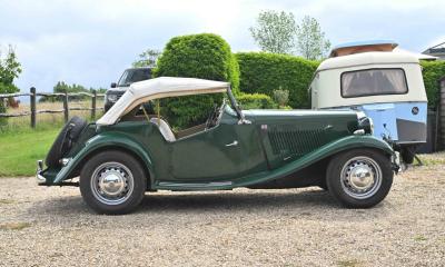 1953 MG TD