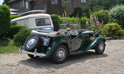 1953 MG TD
