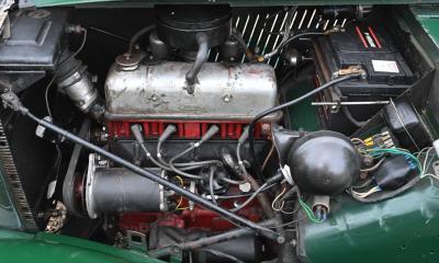 1953 MG TD