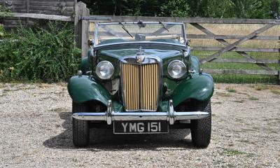1953 MG TD