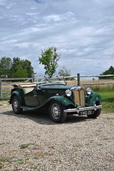 1953 MG TD