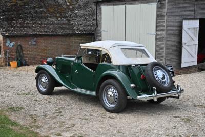 1953 MG TD