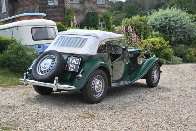 1953 MG TD