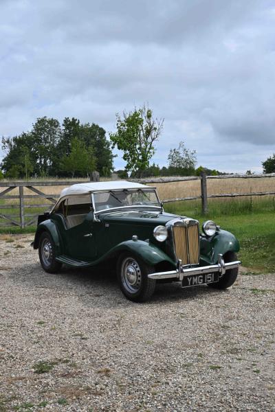 1953 MG TD