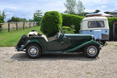 1953 MG TD
