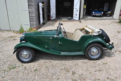 1953 MG TD