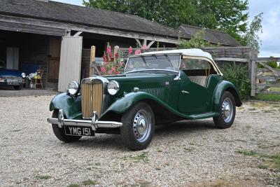 1953 MG TD