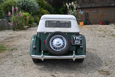 1953 MG TD