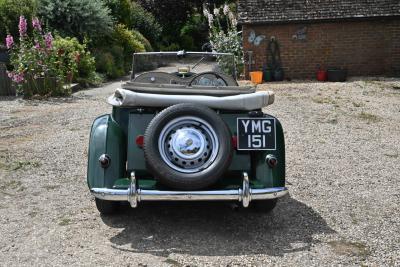 1953 MG TD
