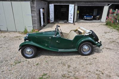 1953 MG TD